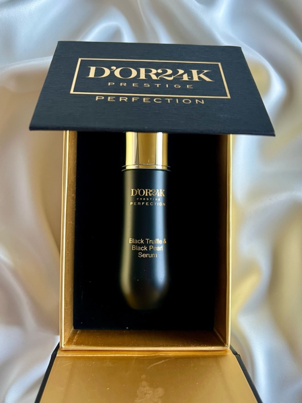 D'OR24K Prestige Perfection Black Truffle & Black Pearl Serum